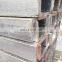 EN S235JR Structural Carbon Galvanized 20 mm U Channel Steel