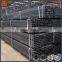 50x50x3.75mm square steel tube, erw steel tube price and size, black square steel hollow section