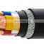 high quality 4 core low voltage amor power cable size and current rating