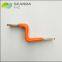 Laminated copper busbar for battery pack for charging pile