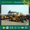 7.3t mini tractor backhoe loader XT872