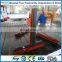CNC heavy duty grantry 4-axis working center for aluminium profile milling tapping