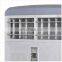 Evaporative water cooled mobile home cooling fan