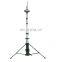 10 meter telescopic winch portable lightning tower