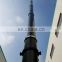 20m mobile mast tower antenna high mast lighting pole