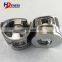 Diesel Engine Piston 3LD2  with Piston Pin and Snap Ring Machinery Rebuild Parts