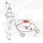 4897114 4897115 Cummins engine ISBE Injector Fuel Supply Connector