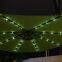 300-8 Банановый зонт с LED подсветкой