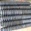 rubber spiral return roller idler rodillos