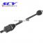 CV Half Shaft Assembly Suitable for Tiguan A/T AWD 09-13' R/H for VOLKSWAGEN