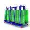 Steel Stone Slab Buggy Glass Transportation Racks