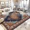 Household vintage heat transfer printed mat jacquard carpet islamic prayer rug