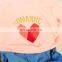 Pet dog cat Diamond heart four-legged trousers jeans Romantic logo Pet clothing simple free