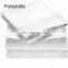 hospital softextile microfiber fabric 4-Piece Cotton Plain Bed Sheet Set bed set