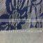 Waterproof Lace Shower Curtain Fabric