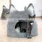 multi-style felt pet cave for cat