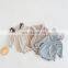 2020 Ins Autumn Full Sleeves Knitting Baby Bodysuits