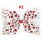 6Colors Kids Girl hairpins Baby Valentines Day love heart unicorn design Barrettes 20CM