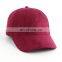 Custom casual blank plain suede hats bulk wholesale