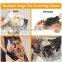 Rubber Cleaning Bath Massage Dog and Cat Brush Glove, Pet Deshedding Grooming Hair Remover Glove