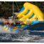 Factory Direct Sale Inflatable Flyfish Banana Boats, Towable Inflatable Fly Fish Banana Tubes Water Sports Game