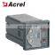 Acrel residual current relay ASJ20-LD1A with 10 kinds of limit non driving time