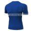 Wholesale Custom High Quality Fitness Compression Sport Gym T Shirt for Men