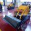 Chinese mini crawler backhoe loader