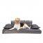 2020 Luxury  Pet Sofa Modern Luxury Memory Foam Dog Bed Water proof Dog Pet Bed