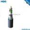 Fiber optical cable corrugated steel armor single mode 8 core For turkey