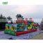 yard clearance high quality football soccer sport inflatable obstacle course for sale