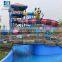 Fiberglass Water Slide Body/Tube Water Slide For Aquapark