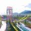 Funny Outdoor aqualoop slide Water Park Equipment Price