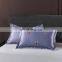 2020 summer hot selling cooling material washed silk polyester luxury pillow cases duvet cover bed sheets 4pcs bedding set