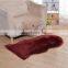 Ready Made Solid Color Modern Fashion Soft Comfortable Non Slip Luxury Shaggy Faux Fur Carpet Rug Living Room