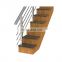 New product Pipe Balustrade Railing stainless steel handrail design Stair railings