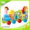 2016 new Educational construction plastic building blocks set for children