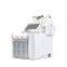 6in1 H2 O2 Hydro Dermabrasion Facial Peel for Spa/deep clean oxygen bubble aqua vacuum peeling machine