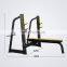 High quality strength training gym equipment press flat bench
