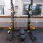 New  Design Professional Fitness Multi Gym Equipment Commercial Home Used Half Power Squat Rack