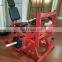 2020 New Plate Loaded Club Professional Exercise Fitness Commercial Gym bodybuilding Machine Super Horizontal Calf RHS25