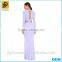 2016 Wholesale cheap elegant purple ladies formal dress for women