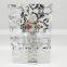 4mm Clear Deep Acid Etched Glass With High Quality