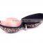 Convenient travelling leopard print underwear storage bag