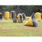 commerical sports equipment CS laser inflatable paintball bunkers,Laser gun inflatable paintball field for sale