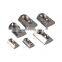 M12-M36 carbon steel HDG metric heavy hex head structural bolt and nut accessories for aluminum windows and doors