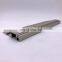 Italy Teak Aluminium Building Materials Factory Brush Aluminum Profiles