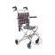 Rehabilitation therapy supplies lightweight transit transfer patient transport travel wheelchair