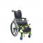 Medical device manual aluminum children wheelchair