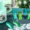 New light elegance manicure Soak Off Q.S Laiyin Green Purity glitter private label UV/LED Nail Gel Polish